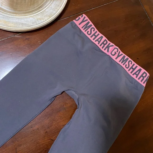 Grey Gymshark Leggings - Picture 5 of 16